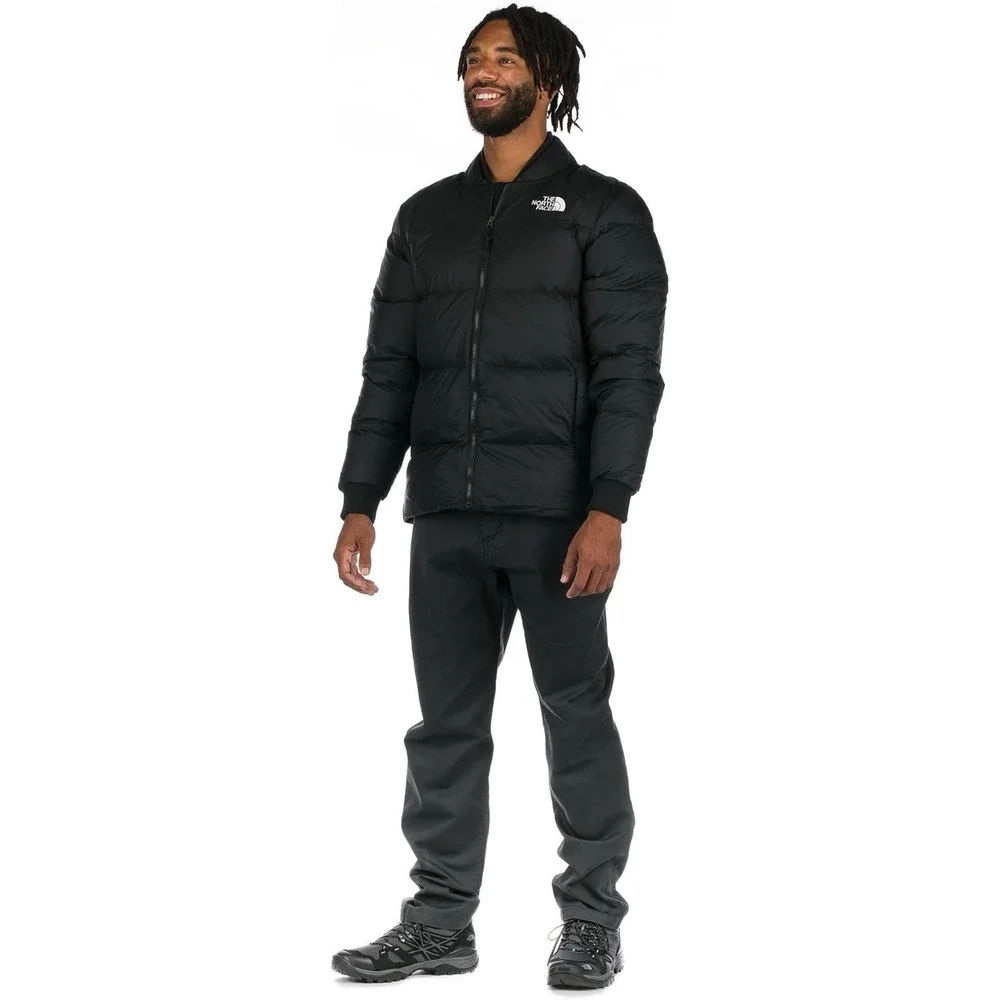 The North Face Men's Size XL Nordic 700 Down‎ Puffer Jacket Coat TNF Black NWT